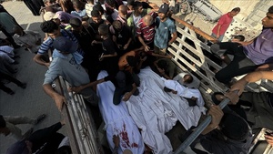 استشهاد 17 فلسطينياً بنيران العدو الصهيوني في قطاع غزة منذ الفجر