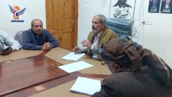 Meeting in Al Dhalea discusses preparations for comprehensive cleaning campaign