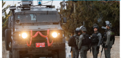 Zionist enemy raids West Bank, arrests civilians