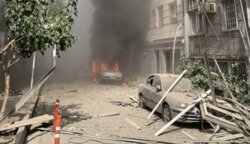 استشهاد 9 أشخاص وإصابة 33 آخرين اثر العدوان الصهيوني على وحدة سكنية في شمال ايران