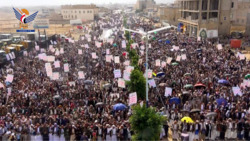 راهپیمایی های گسترده در 80 میدان در عمران تایید می کند که هیچ امنیتی برای رژیم صهیونیستی وجود ندارد و غزه و الاقصی مورد تجاوز قرار دارند