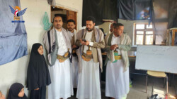 تفقد عدد من أنشطة الدورات الصيفية في مديرية شبام بالمحويت