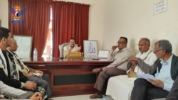 Discussing ways to improve and develop agricultural products in Taiz