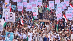 یمن.. تجمعات میلیونی هفتگی موضع را شکل می‌دهد و تأکید می‌کند که فلسطین تنها نیست