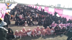 Women's event in Taiz on anniversary of birth of Al-Zahra