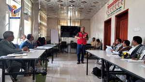 Hadschsh: Abschluss eines Einführungsworkshops zur Stärkung der Zusammenarbeit mit dem Roten Halbmond in der humanitären Arbeit