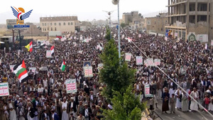 ساکنان عمران در 113 راهپیمایی در حمایت از فریادهای کودکان و زنان غزه گرد هم آمدند