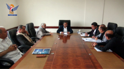 Discussing Jawf Governorate's needs for water & electricity projects