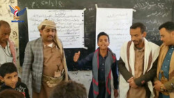 تفقد أنشطة الدورات الصيفية في عدد من المدارس بريمة