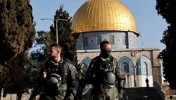 العدو الصهيوني يواصل اغلاق شوارع القدس و184 مستوطنا يقتحمون الأقصى