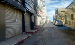 إضراب شامل في رام الله والبيرة حدادا على أرواح الشهداء الفلسطينيين