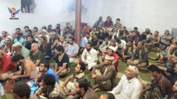 أمسية بالإصلاحية المركزية في الضالع بذكرى استشهاد الإمام الحسين 