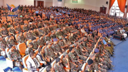 إدارة أمن محافظة ذمار تنظم فعالية بالذكرى السنوية للشهيد القائد