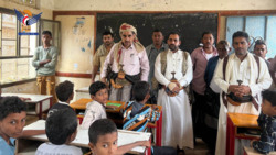 تفقد سير الأنشطة الصيفية في عدد من المدارس بمديرية الزهرة