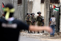 West Bank sees 13 resisting acts in 24 hours