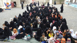 فعالية للهيئة النسائية في بني مطر بذكرى استشهاد الإمام زيد