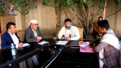 Discussing enhancing cooperative work efforts in Dhamar 