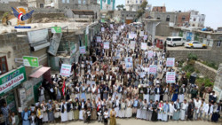 ریمه : 68 راهپیمایی دسته جمعی در حمایت از غزه و اعلام آمادگی برای مقابله با تجاوزات آمریکا