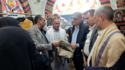 وزرای فرهنگ، اقتصاد و جوانان از محصولات کارگاه‌های صندوق میراث و توسعه فرهنگی بازدید کردند