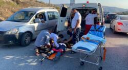 Young Palestinian man was injured by enemy bullets south of Nablus