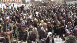 فعالية خطابية في مدينة رداع إحياء لذكرى يوم الولاية