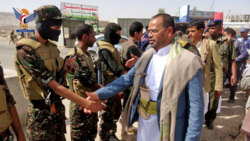 زيارة الجرحى والمرابطين في النقاط الأمنية بمحافظة صعدة