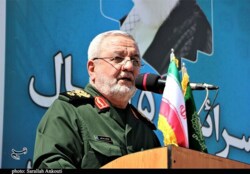 الحرس الثوري: إيران مستعدة لحرب شاملة تستهدف الكيان الصهيوني في حال أخطأ 