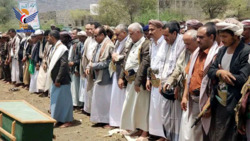 Funeral held for Martyr Abdul Karim Al-Nahari in As-Salafiyah, Raymah