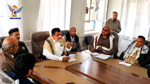 Executive office in Bayda reviews service performance, preparations for Prophet's celebration