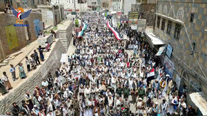 مردم محویت با شعار «هیچ سازشی در برابر نسل کشی در غزه و نقض ملت و مقدسات آن پذیرفته نیست» در 94 میدان تجمع می کنند